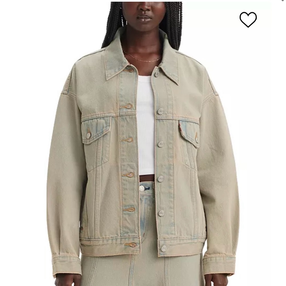 Levi's Women's Beige Denim Jacket